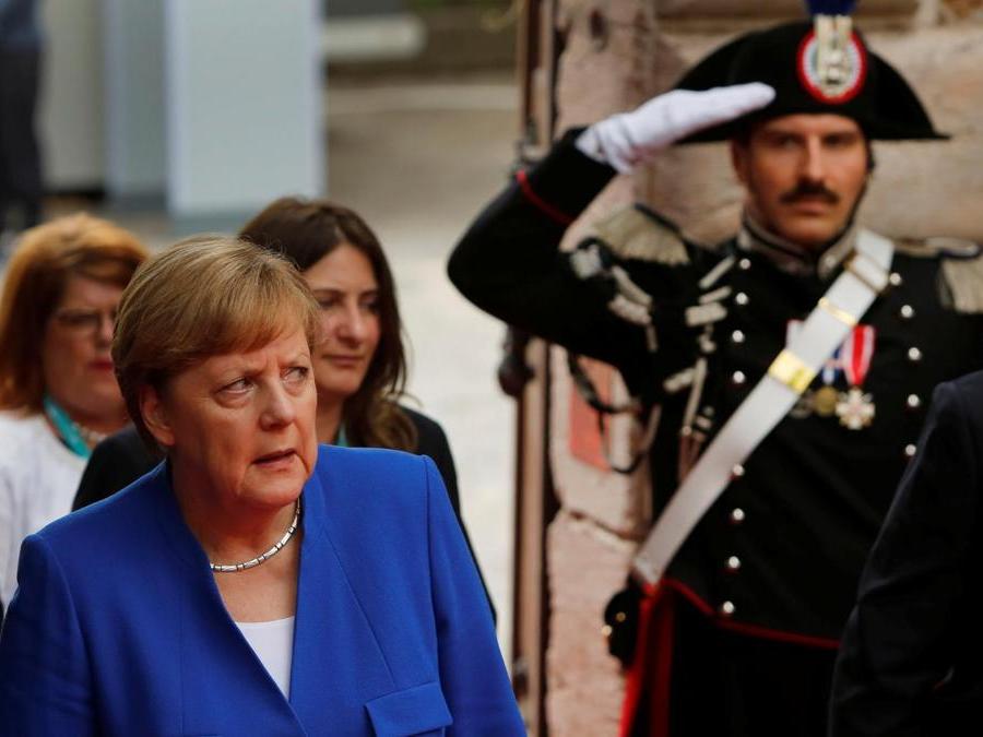 La Cancelliera tedesca Angela Merkel (REUTERS/Darrin Zammit Lupi)