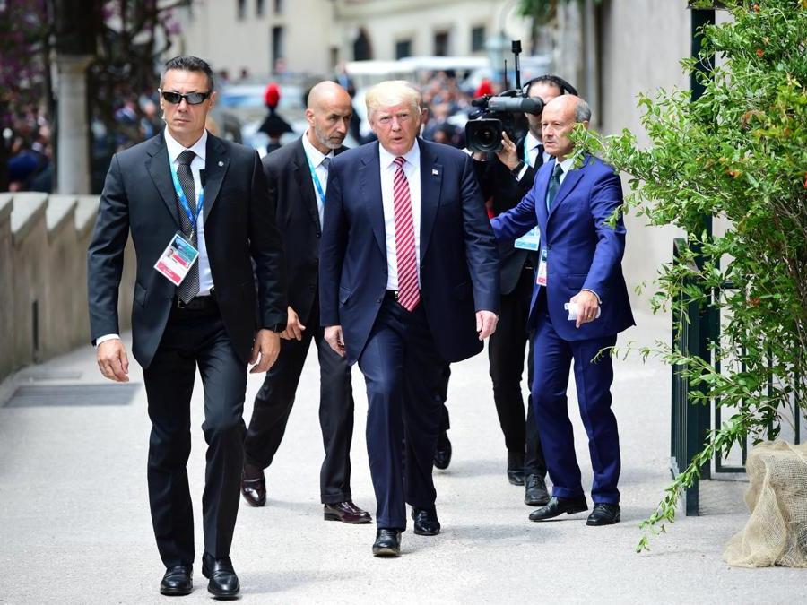 Il presidente Usa Donald Turmp (REUTERS/Dylan Martinez)