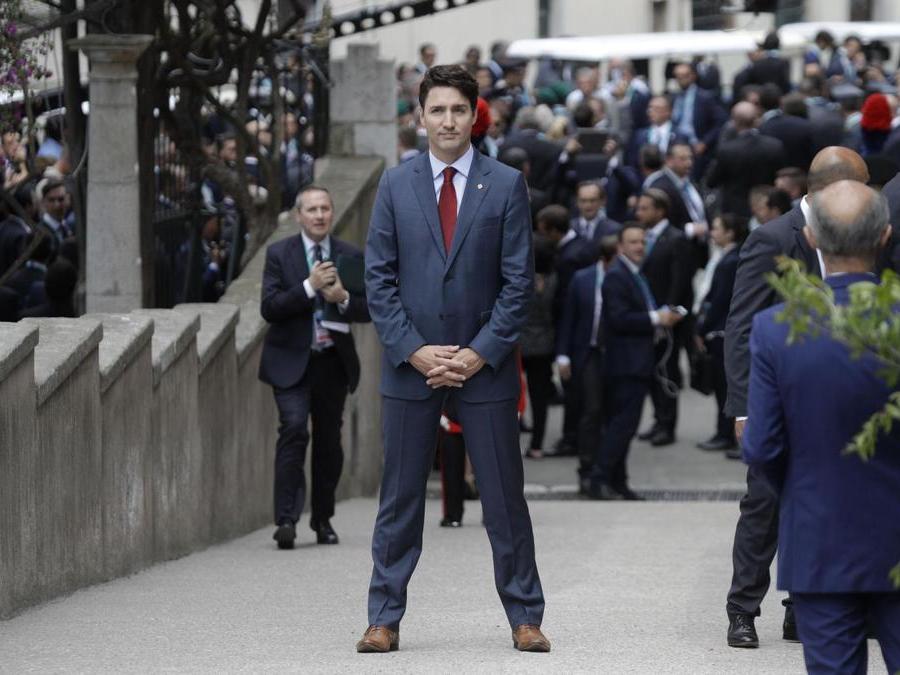 Justin Trudeau  (AP Photo/Gregorio Borgia)
