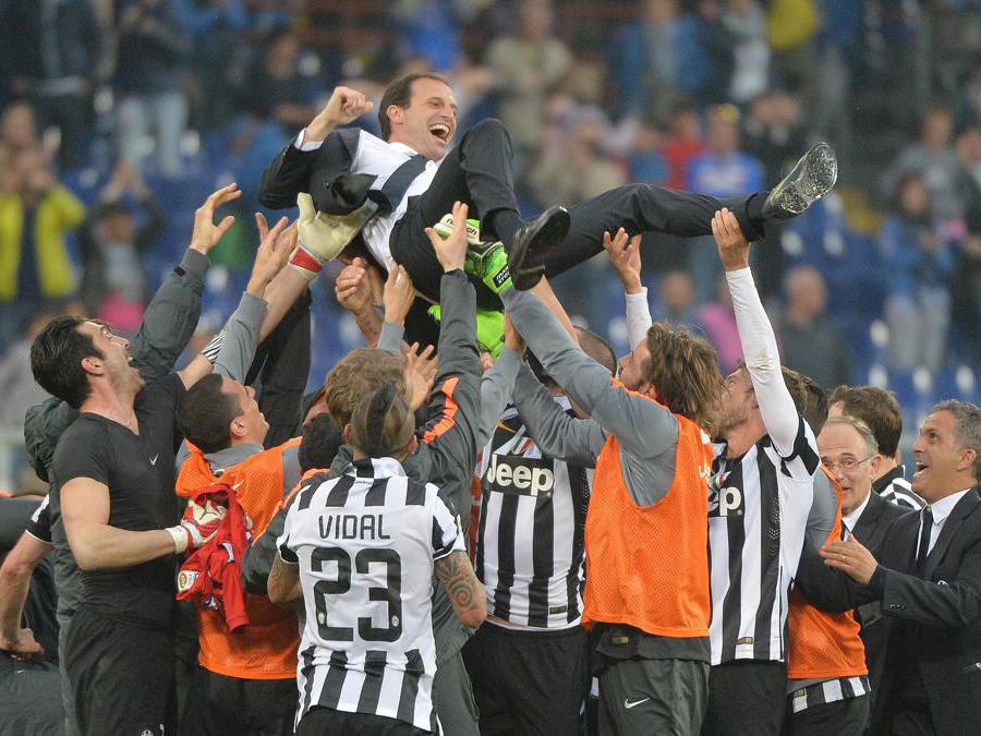 2015. Campione d'Italia. (Ansa)