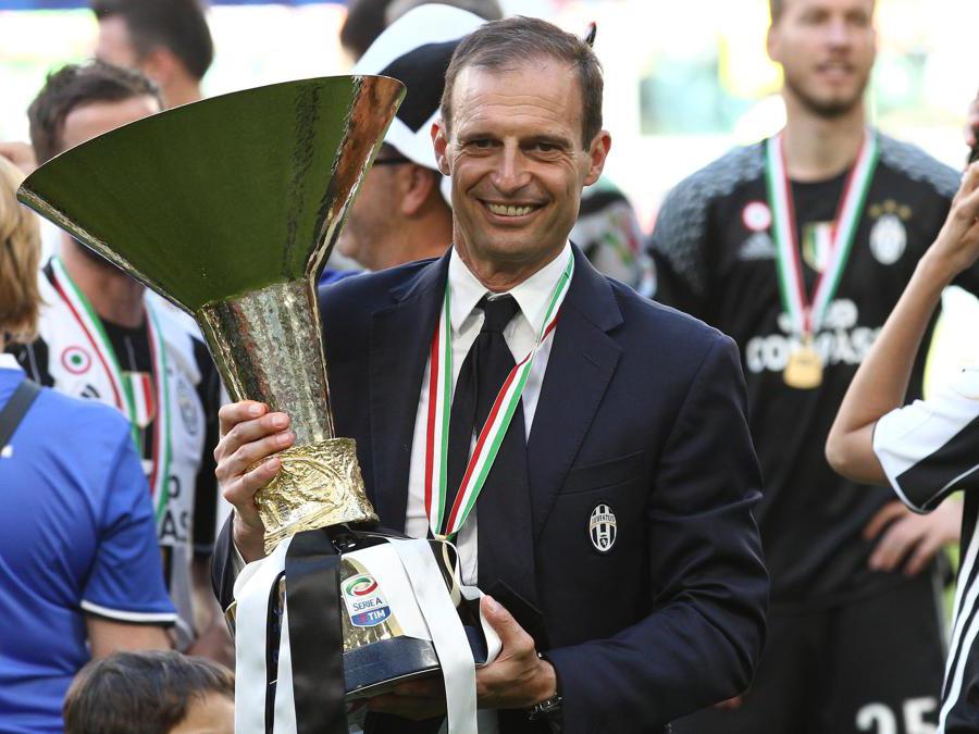 J2017. Terzo scudetto. (Afp)