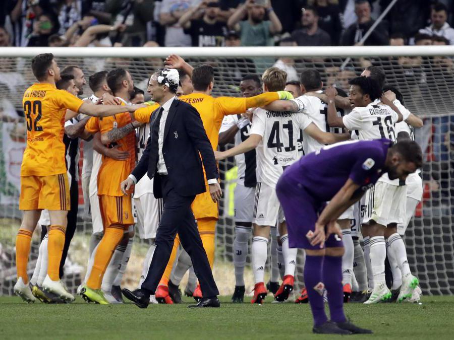 2019. Quinto scudetto. (Ansa)