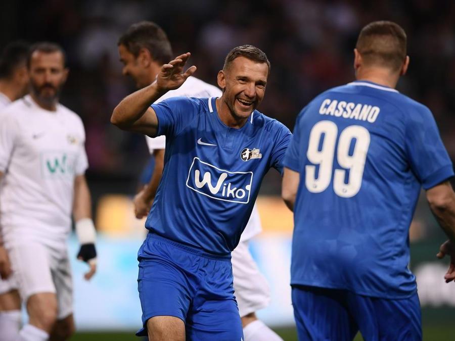 Andriy Shevchenko (AFP PHOTO / MARCO BERTORELLO)