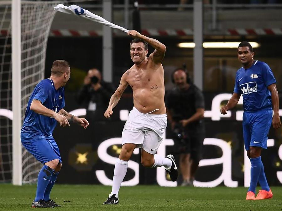 Christian Vieri (AFP PHOTO / MARCO BERTORELLO)