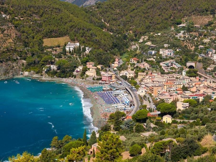 Bonassola, Liguria (Marka)