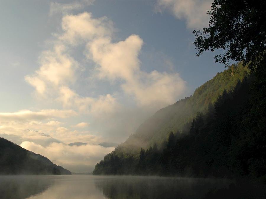 Lago di Levico, Trentino Alto Adige (Marka)