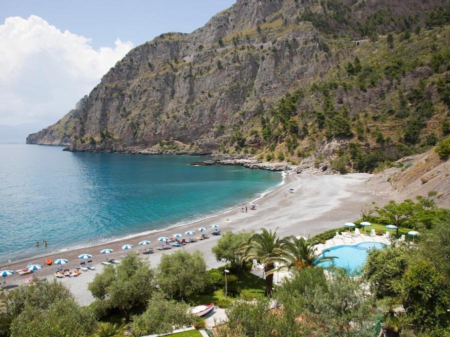 Aquafredda di Maratea, Basilicata (Marka)