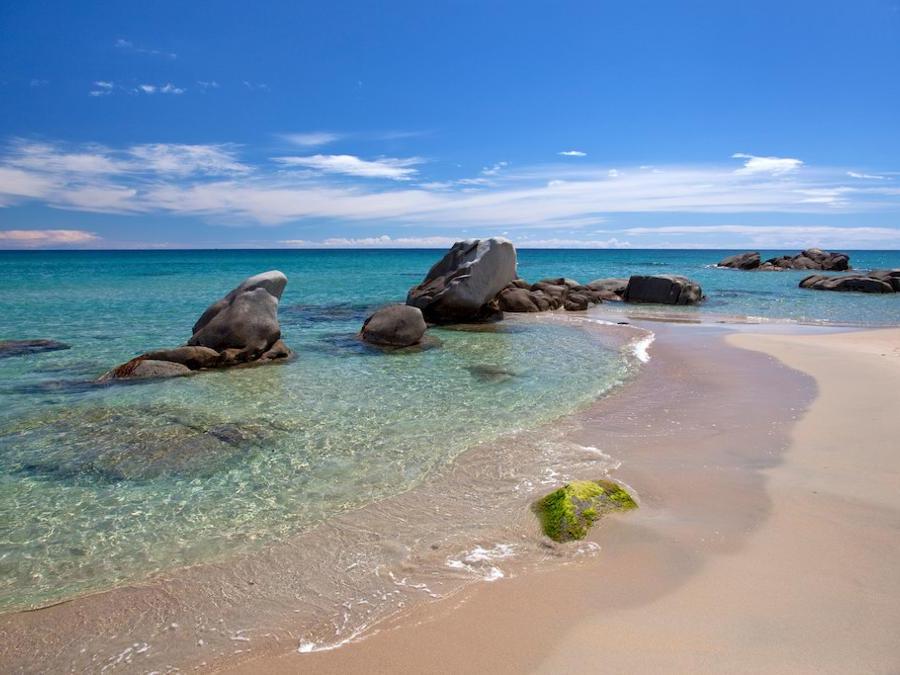 Tortoli, Lido di Orri, Sardegna (Marka)