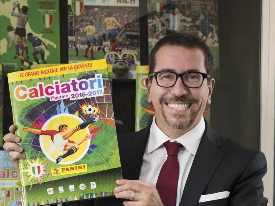 La foto ufficiale Antonio Allegra, Calciatori Panini 2016-2017