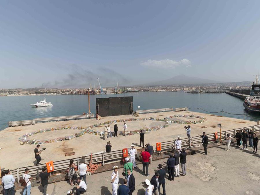 Il Terzo Paradiso a Catania per il Mediterraneo