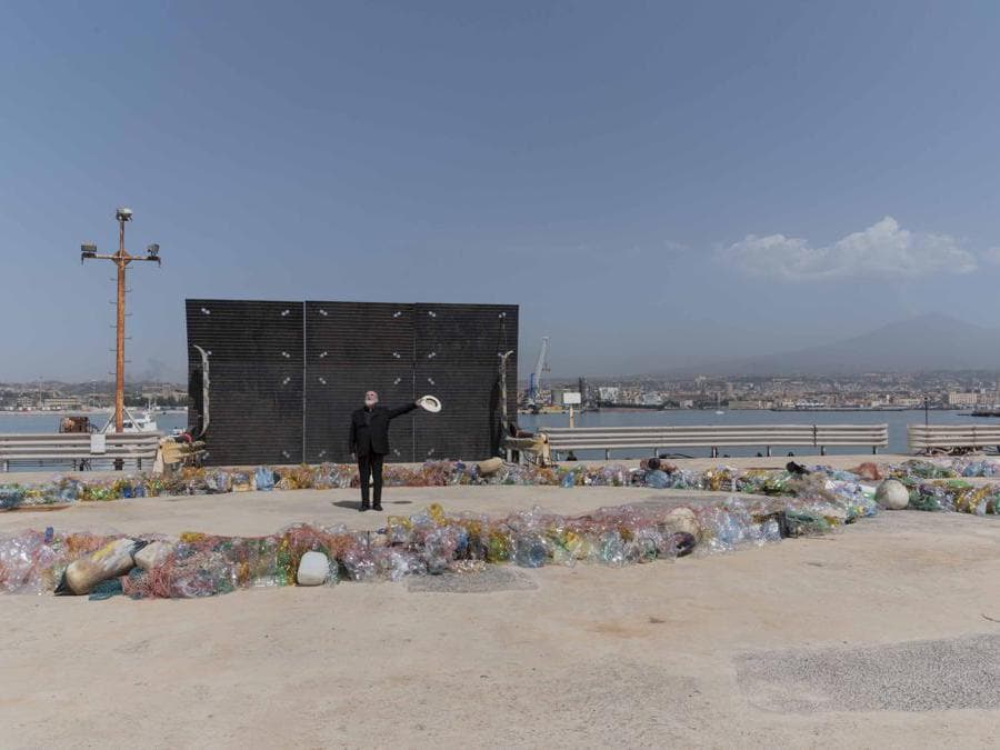 Michelangelo Pistoletto e il Terzo Paradiso a Catania