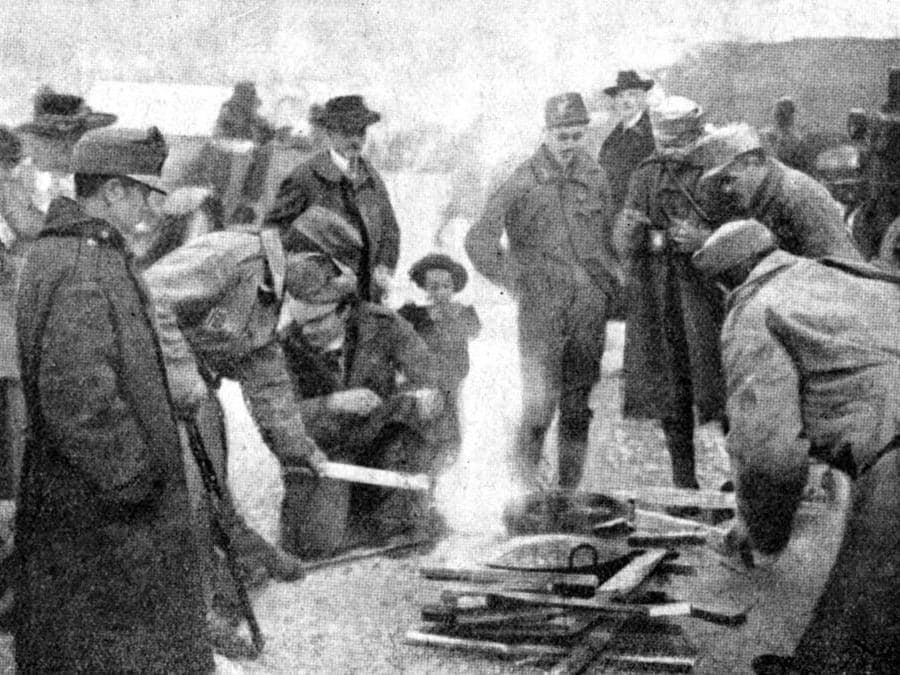 Cento anni fa inizia la disfatta di Caporetto - Il Sole 24 ORE