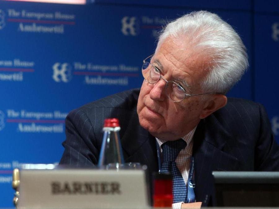 L'economista Mario Monti ANSA / MATTEO BAZZI
