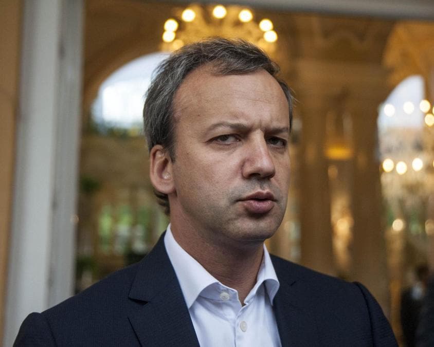 Arkady Dvorkovich, primo vice Primo Ministro della Federazione Russa - foto IPP/Mario Romano Cernobbio