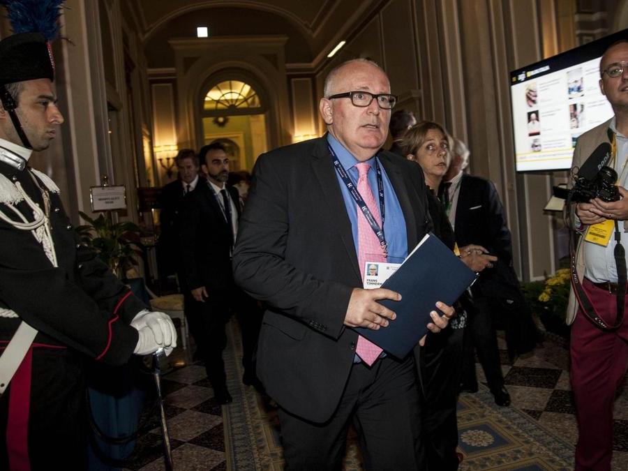 Frans Timmermans, first Vice-President of the EU Commission - foto IPP/Mario Romano Cernobbio