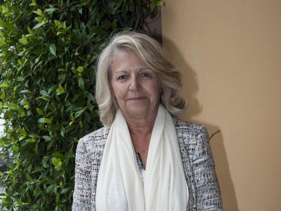Gioia Ghezzi, Presidente FS Italiane - foto IPP/Mario Romano Cernobbio