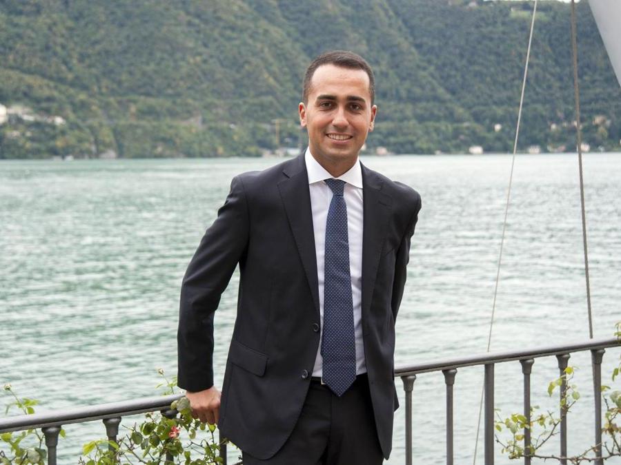 Luigi di Maio, deputato del Movimento cinque Stelle e vice presidente della camera
