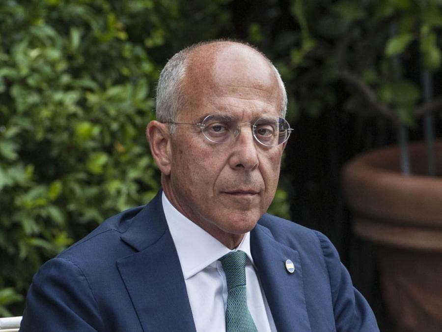 Francesco Starace, amministratore delegato ENEL - foto IPP/Mario Romano Cernobbio