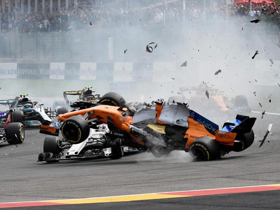 (Photo by JOHN THYS / AFP)