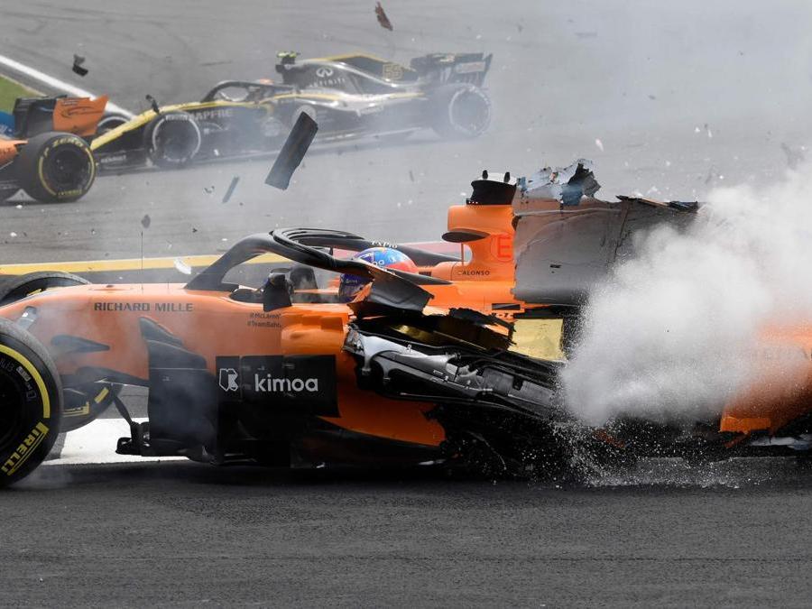 (Photo by JOHN THYS / AFP)