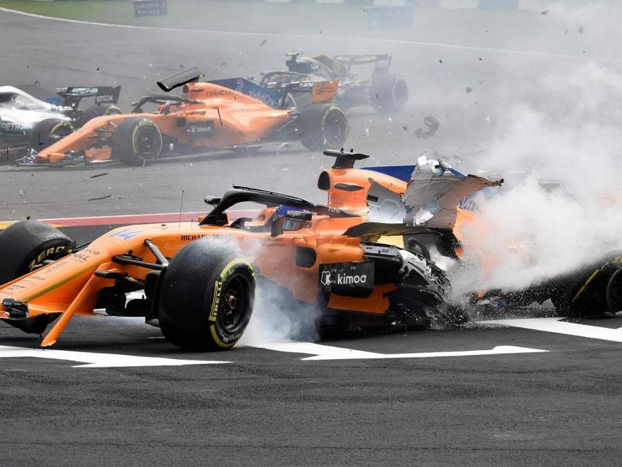 (Photo by JOHN THYS / AFP)