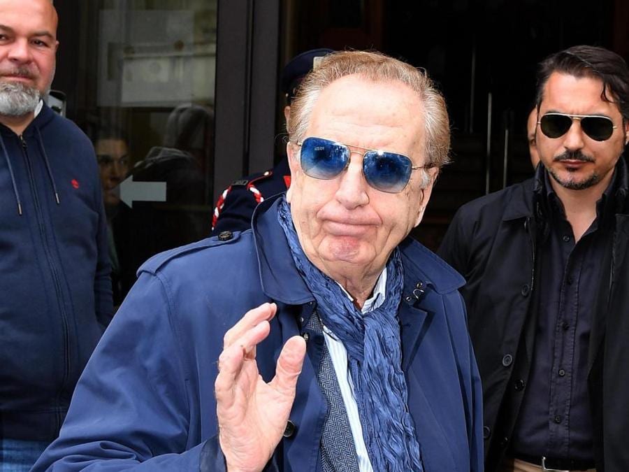 Michele Mirabella  (Ansa/Ettore Ferrari)