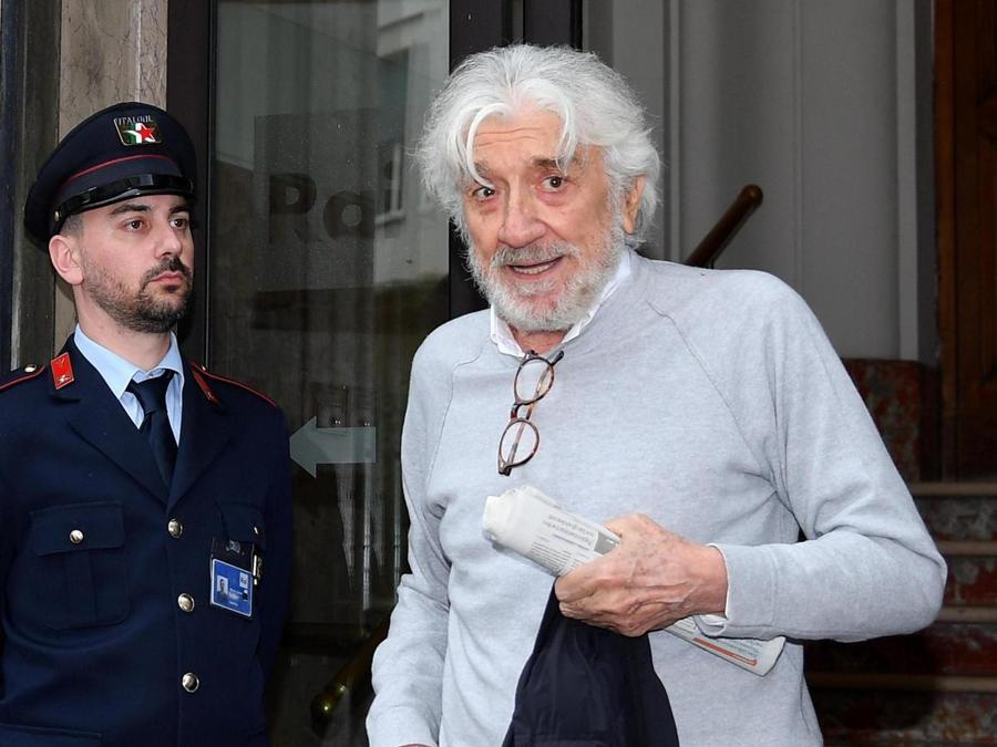 Gigi Proietti (Ansa/Ettore Ferrari)