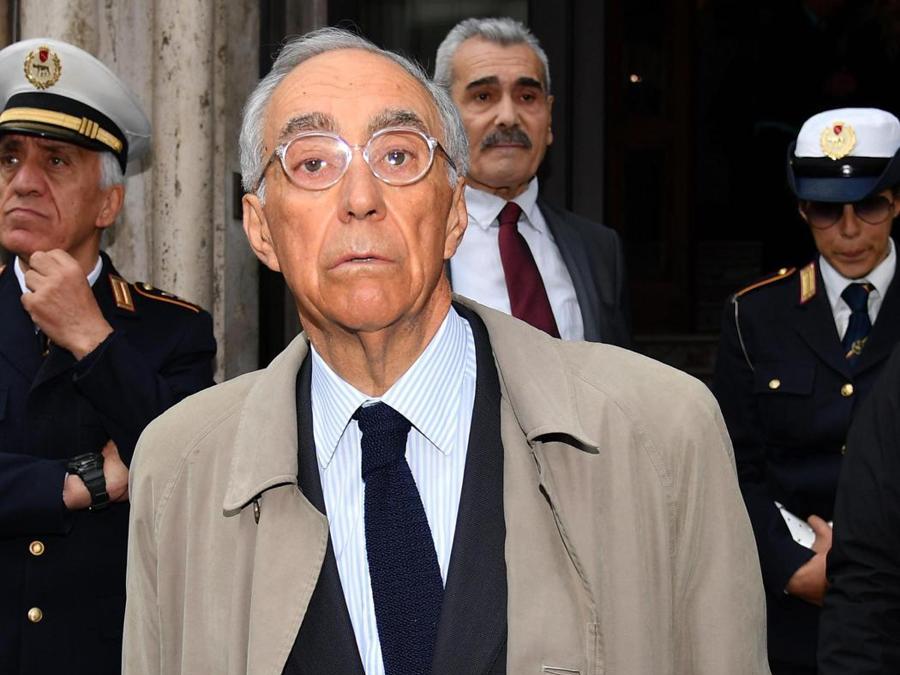 Franco Carraro (Ansa/Ettore Ferrari)
