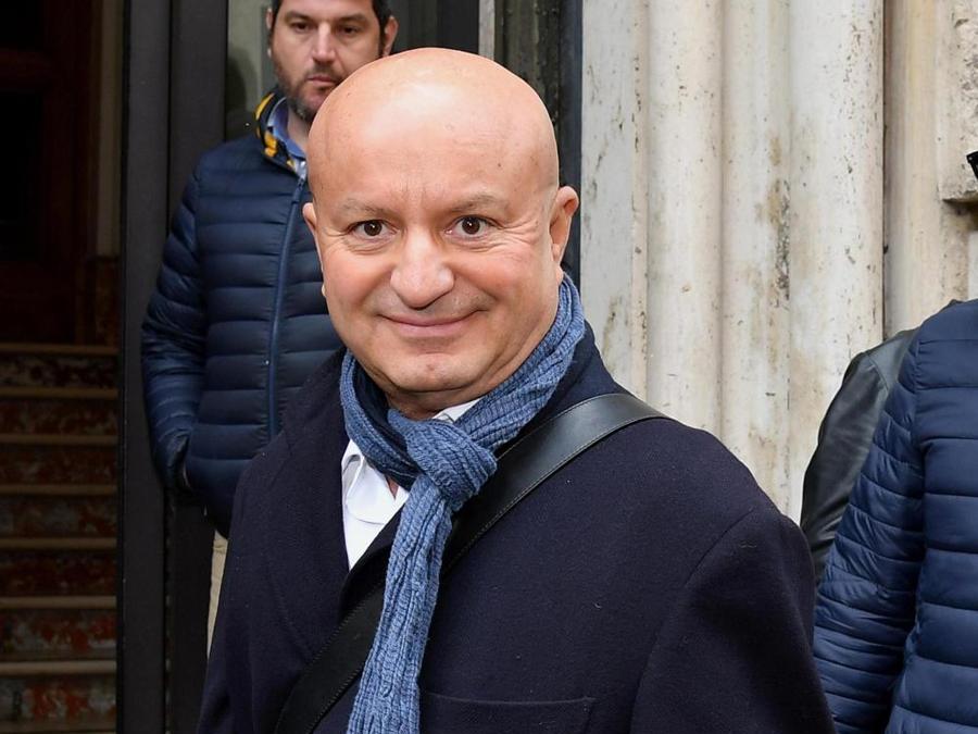 Maurizio Ferrini (Ansa/Ettore Ferrari)