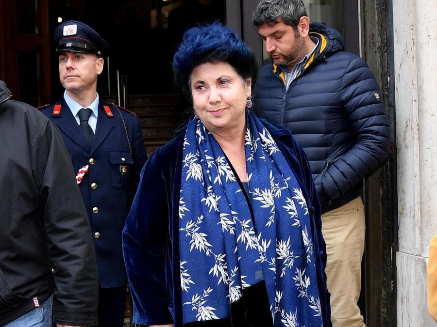 Marisa Laurito (Ansa/Ettore Ferrari)