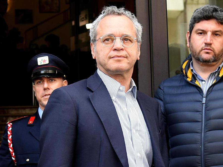 Enrico Mentana (Ansa/Ettore Ferrari)