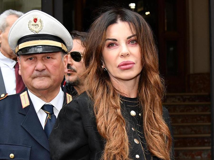 Alba Parietti (Ansa/Ettore Ferrari)
