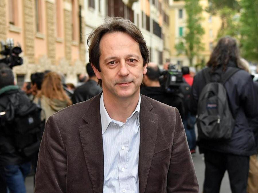 Il vice sindaco di Roma Luca Bergamo (Ansa/Ettore Ferrari)