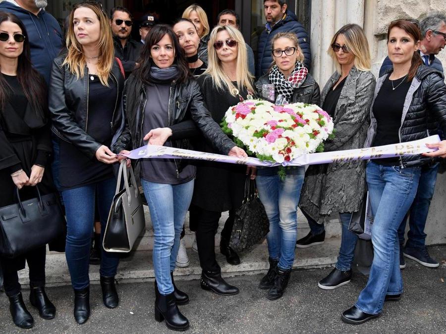 Le ragazze della trasmissione televisiva «Non è la Rai» (Ansa/Ettore Ferrari)