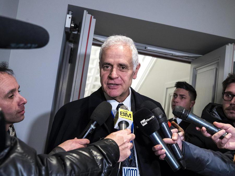 Roberto Formigoni in una foto d'archivio. ANSA/ANGELO CARCONI