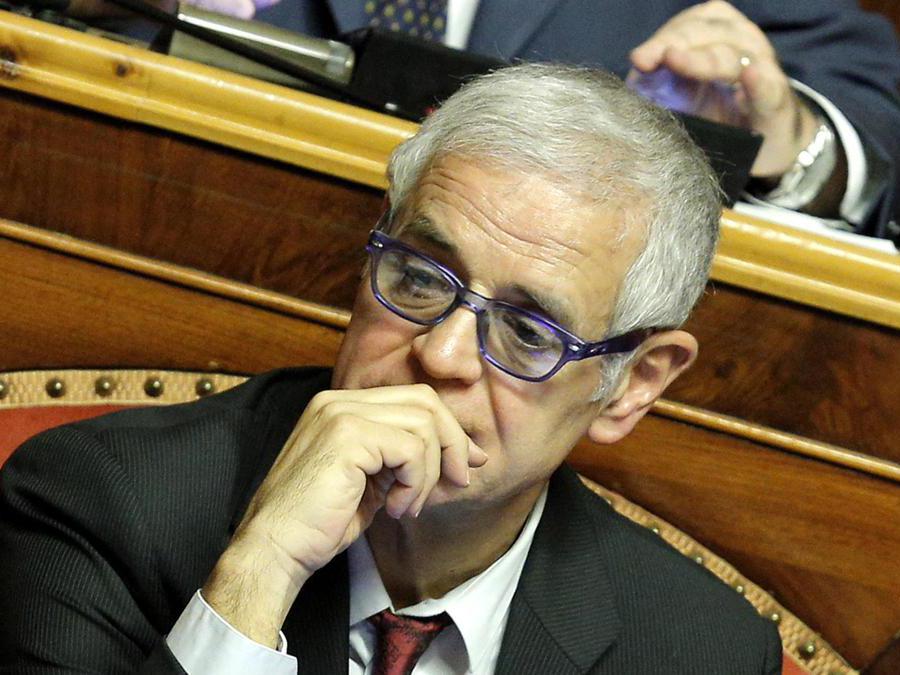 Roberto Formigoni in una foto d'archivio. ANSA/GIUSEPPE LAMI