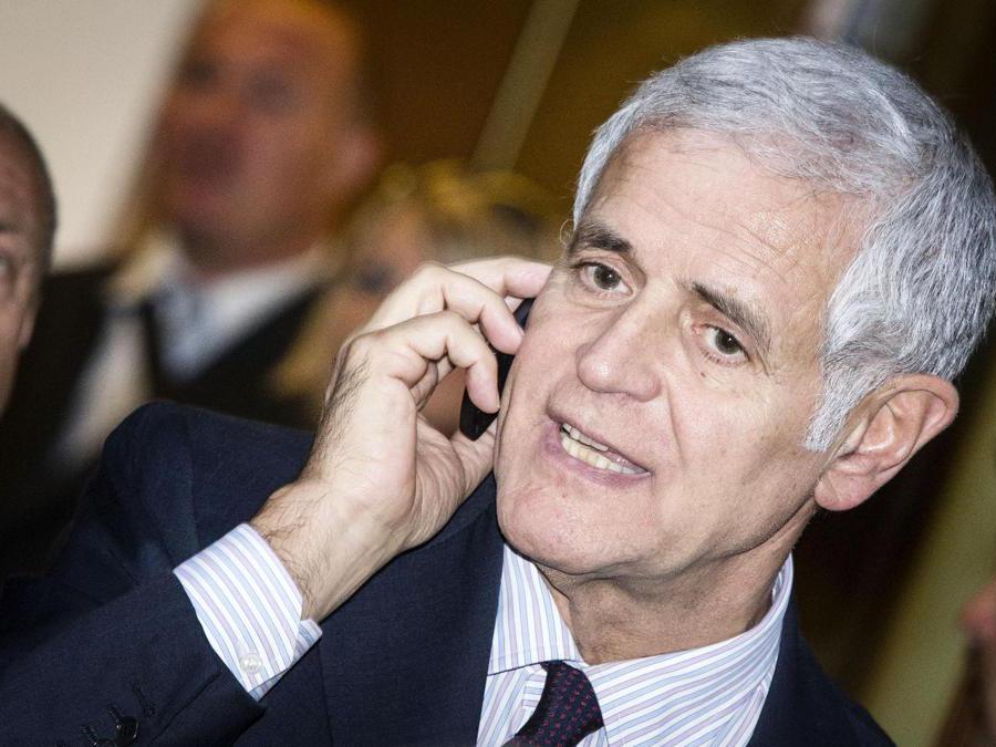 Roberto Formigoni in una foto d'archivio. ANSA/ANGELO CARCONI