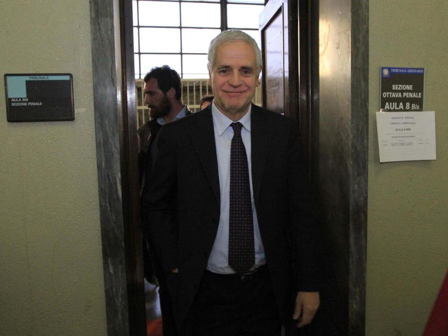 Roberto Formigoni in una foto d'archivio. ANSA/STEFANO PORTA