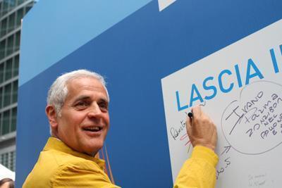 Roberto Formigoni in una foto d'archivio.. ANSA / US REGIONE LOMBARDIA