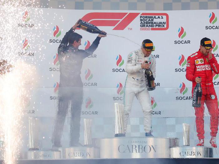 Formula 1, in Azerbaigian quarta doppietta consecutiva per Mercedes