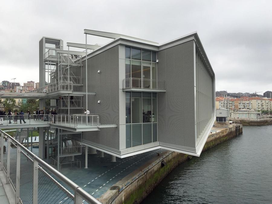 Centro culturale Botin - Santander, Spagna (Afp)