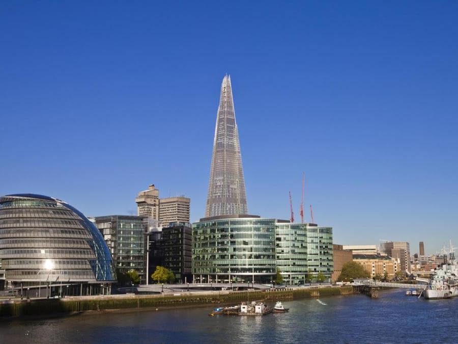 Shard London Bridge Tower  (Afp)
