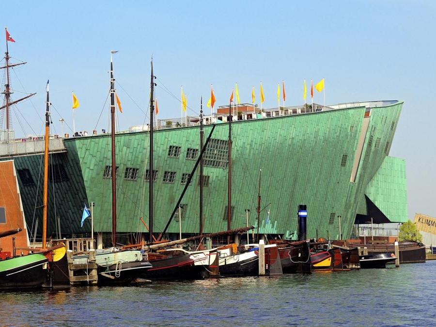 NEMO museum - Amsterdam  (Afp)