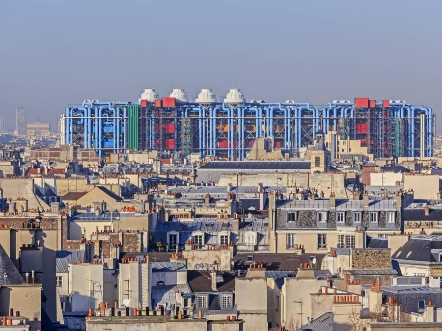 Centro Pompidou - Parigi (Afp)