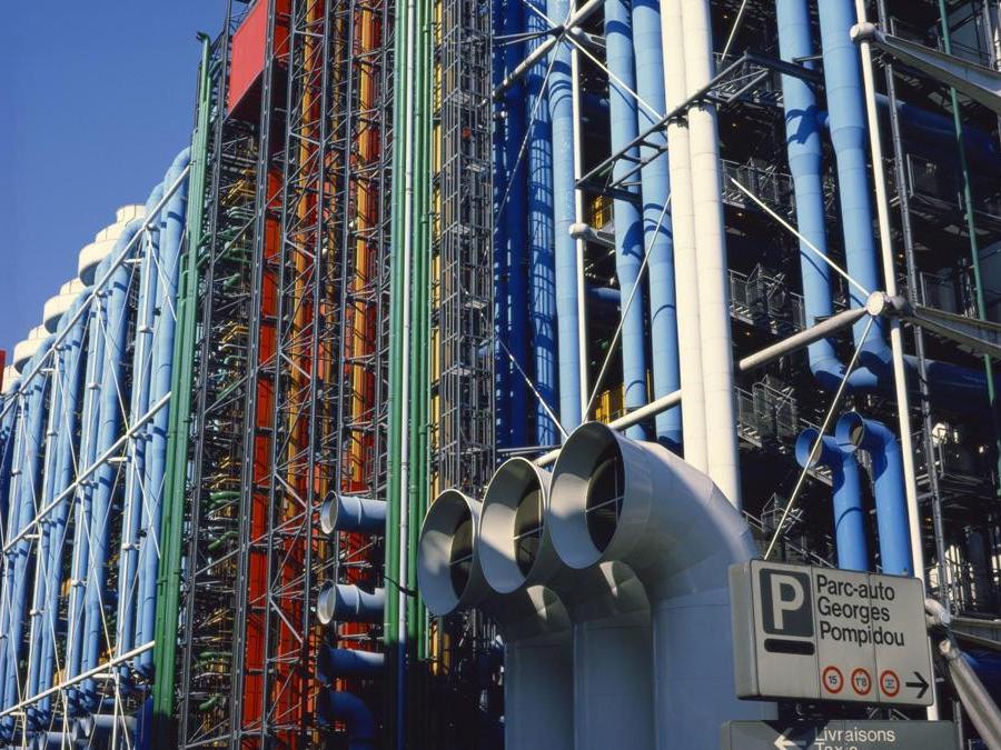 Centro Pompidou - Parigi (Afp)