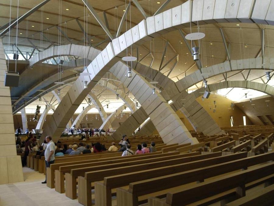 Chiesa San Pio da Pietrelcina- San Giovanni Rotondo (Afp)