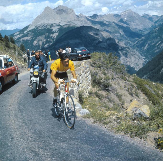 Il belga Eddy Merck, vincitore di cinque Tour de France nel 1969, 1970, 1971, 1972 e 1974. (AFP)