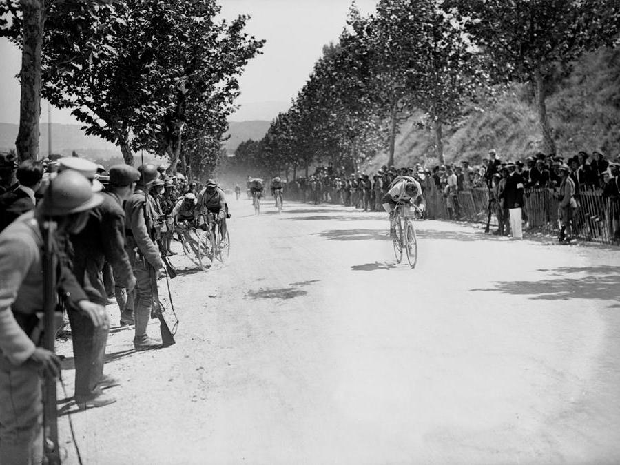 Il belga Philippe Thys, vincitore di tre Tour de France, nel 1913, 1914 e 1920. (AFP)