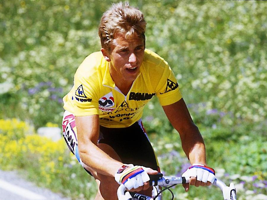 Lo statunitense Greg LeMond, vincitore di tre Tour de France, nel 1986, 1989 e 1990. (AFP)