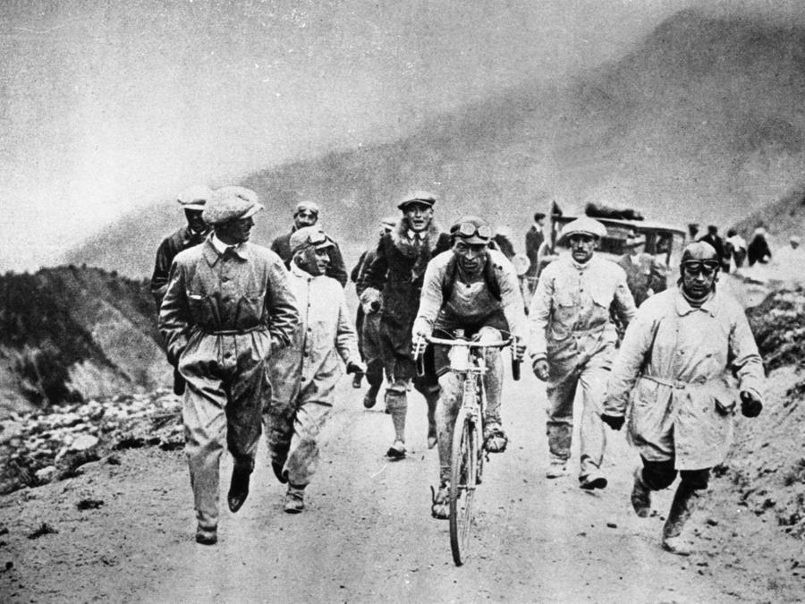 L'italiano Ottavio Bottecchia , vincitore di due Tour de France, nel 1924 e nel 1925. (OLYCOM)